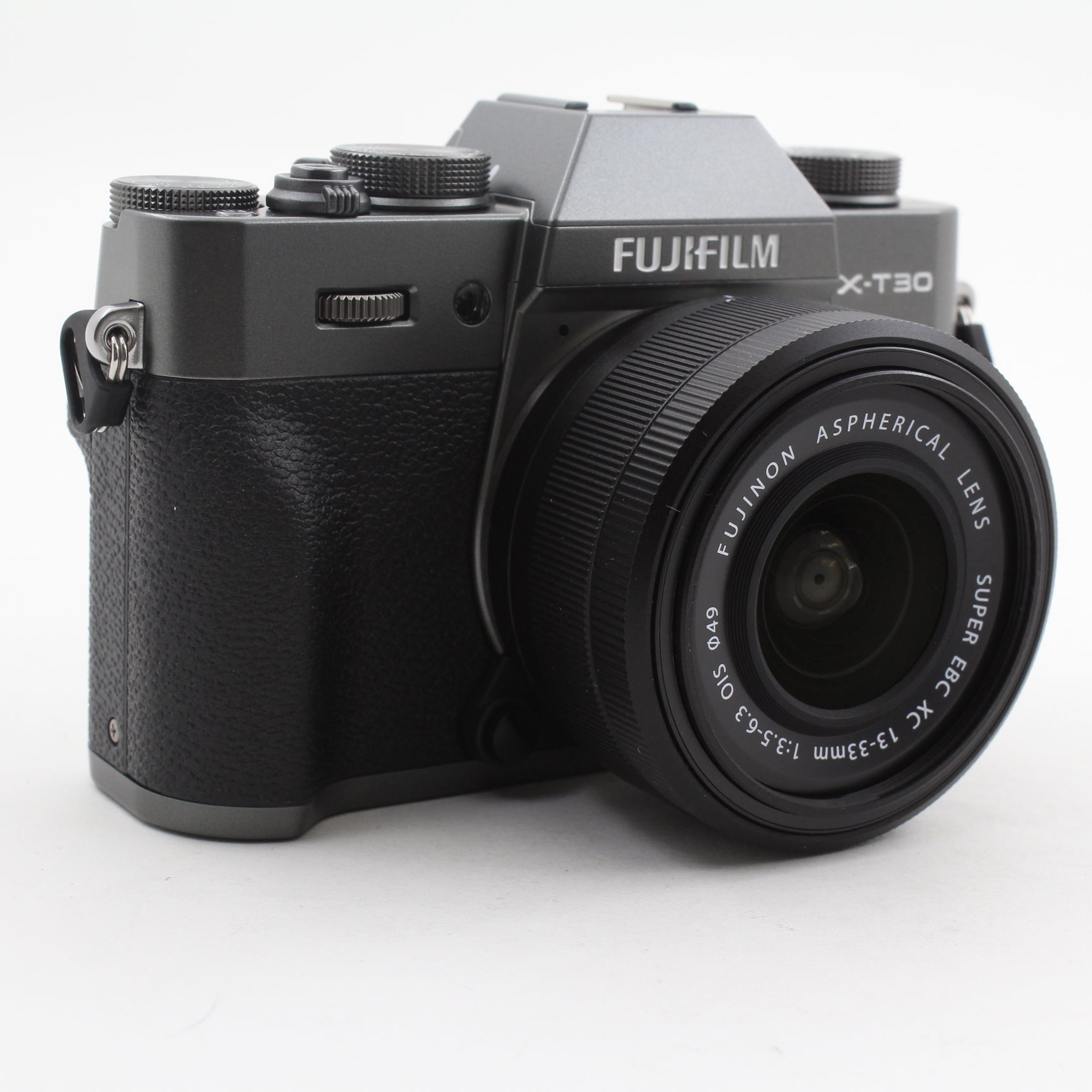 * OPEN BOX EXCELLENT * FUJIFILM X-T30 III Mirrorless Digital Camera with XC 13-33mm f/3.5-6.3 OIS Lens Kit (Charcoal Silver)