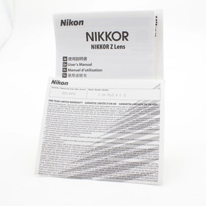 * OPEN BOX GOOD * Nikon NIKKOR Z 24-70mm f/2.8 S II Lens at PROCAM | procam.com