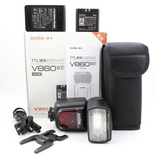 * OPEN BOX EXCELLENT * Godox VING V860IIF TTL Li-Ion Flash Kit for Fujifilm Cameras