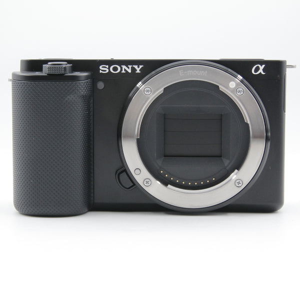 *** OPEN BOX EXCELLENT *** Sony ZV-E10 Mirrorless Camera (Body Only, Black)