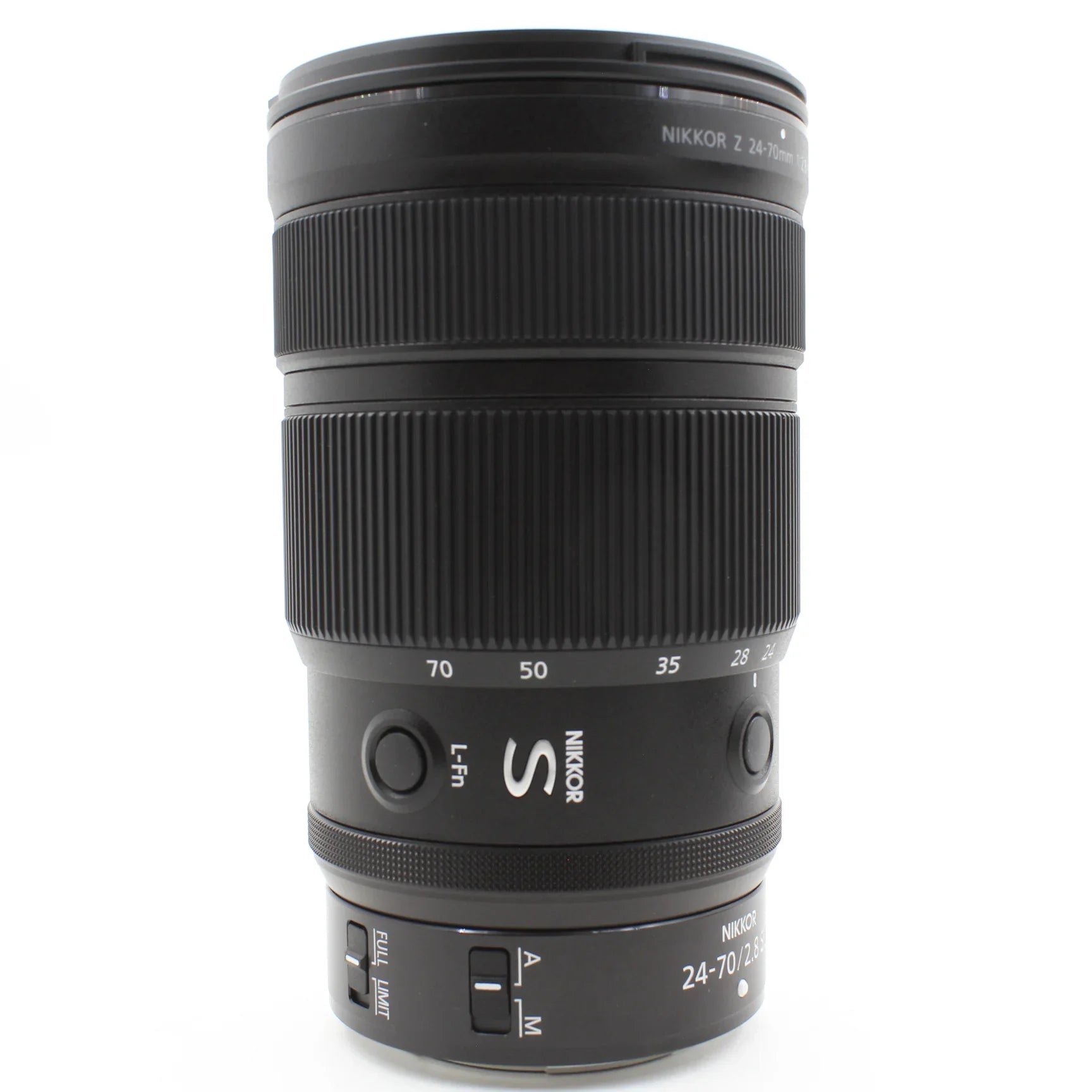 * OPEN BOX GOOD * Nikon NIKKOR Z 24-70mm f/2.8 S II Lens at PROCAM | procam.com