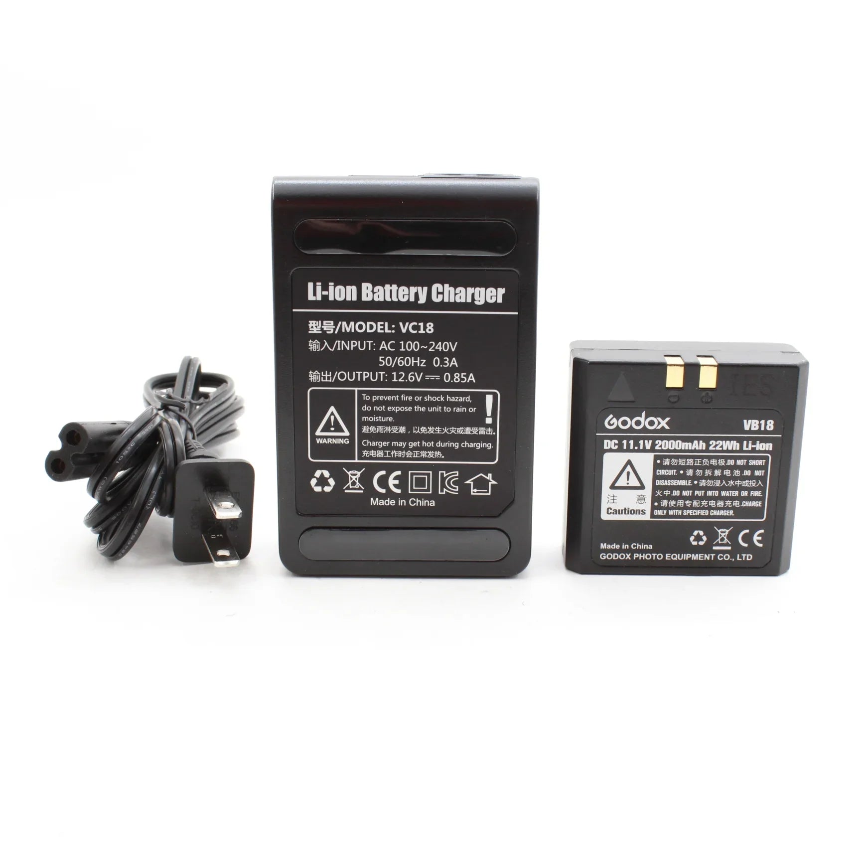 * OPEN BOX EXCELLENT * Godox VING V860IIF TTL Li-Ion Flash Kit for Fujifilm Cameras at PROCAM | procam.com