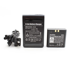 * OPEN BOX EXCELLENT * Godox VING V860IIF TTL Li-Ion Flash Kit for Fujifilm Cameras at PROCAM | procam.com