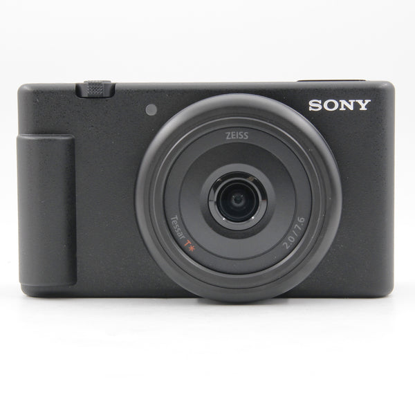 *** OPEN BOX GOOD *** Sony ZV-1F Vlogging Camera (Black)