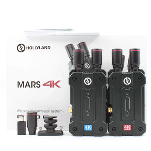 * OPEN BOX FAIR * Hollyland Mars 4K SDI/HDMI Wireless Video Transmission System at PROCAM | procam.com