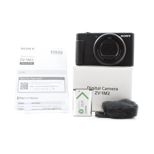 * OPEN BOX EXCELLENT * Sony ZV-1 II Digital Camera (Black) at PROCAM | procam.com