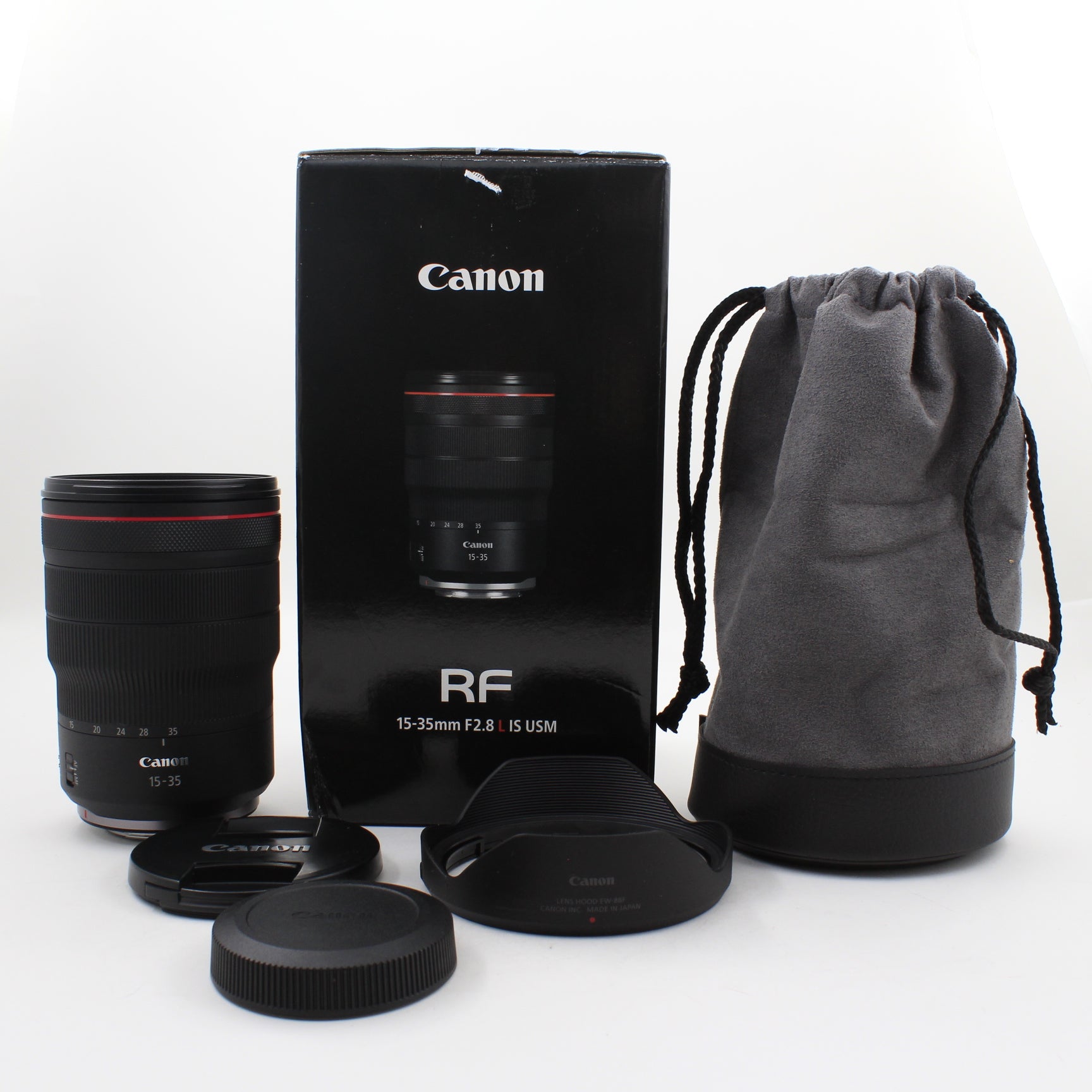 * OPEN BOX GOOD * Canon RF 15-35mm f/2.8L IS USM Lens