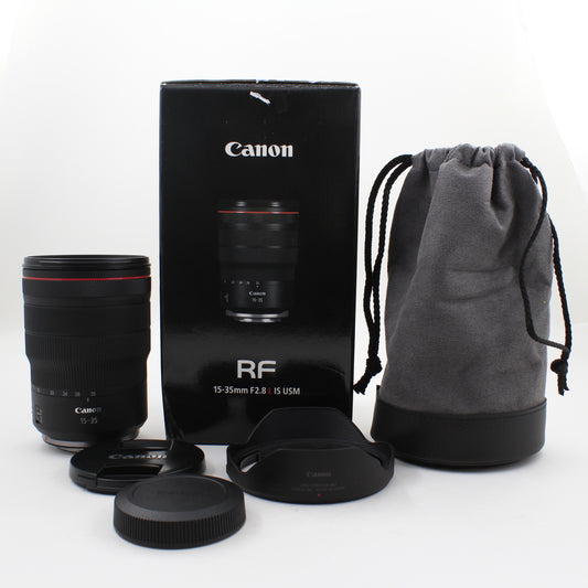 * OPEN BOX GOOD * Canon RF 15-35mm f/2.8L IS USM Lens