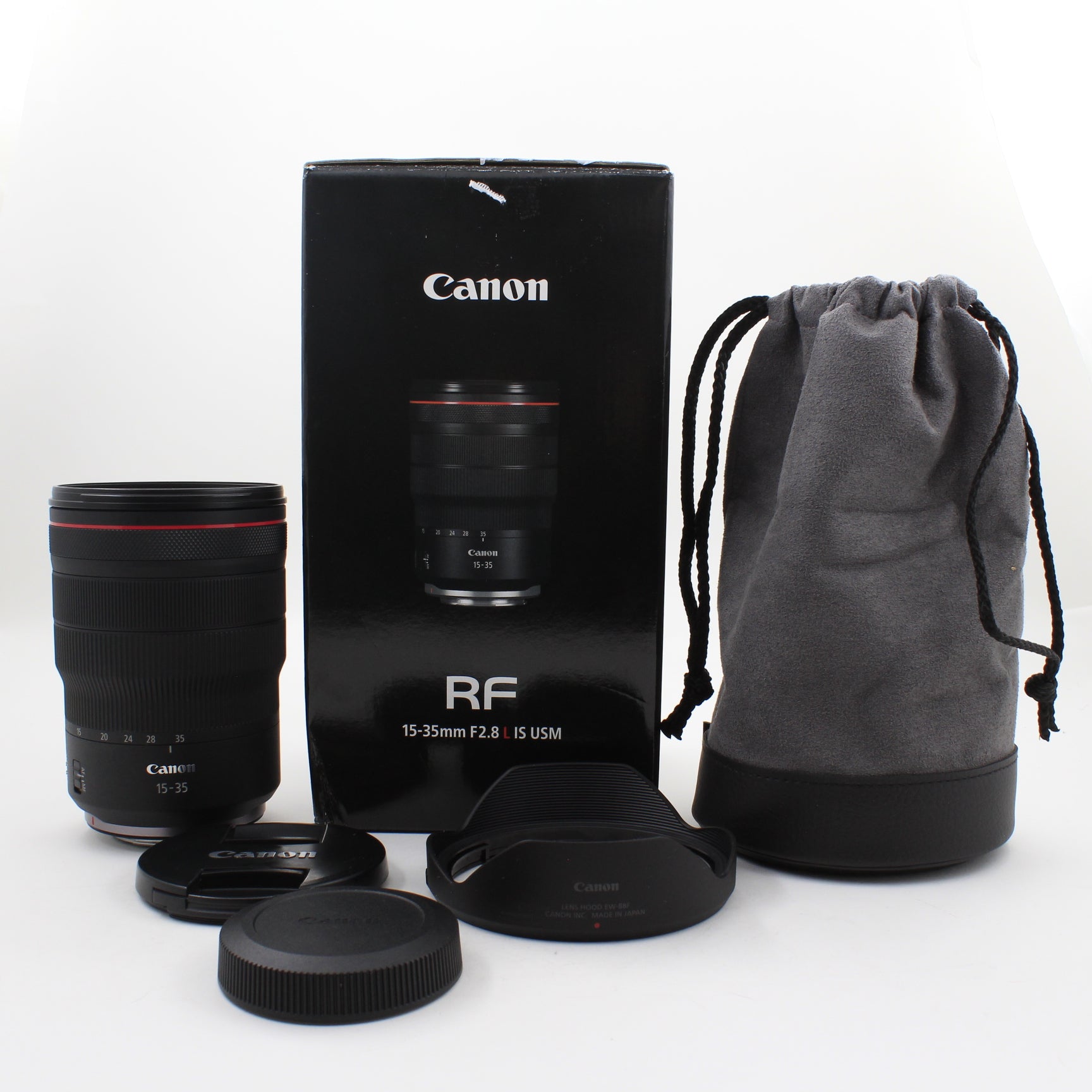 * OPEN BOX GOOD * Canon RF 15-35mm f/2.8L IS USM Lens