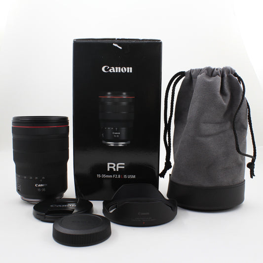* OPEN BOX GOOD * Canon RF 15-35mm f/2.8L IS USM Lens