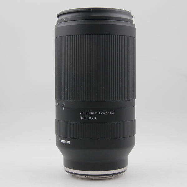 *** OPEN BOX EXCELLENT *** Tamron 70-300mm f/4.5-6.3 Di III RXD Lens for Sony E