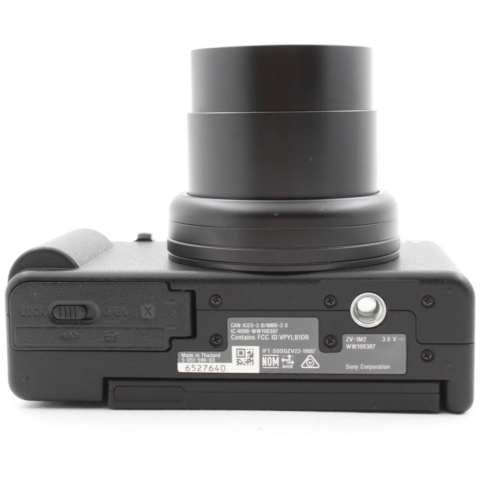 * OPEN BOX EXCELLENT * Sony ZV-1 II Digital Camera (Black) at PROCAM | procam.com