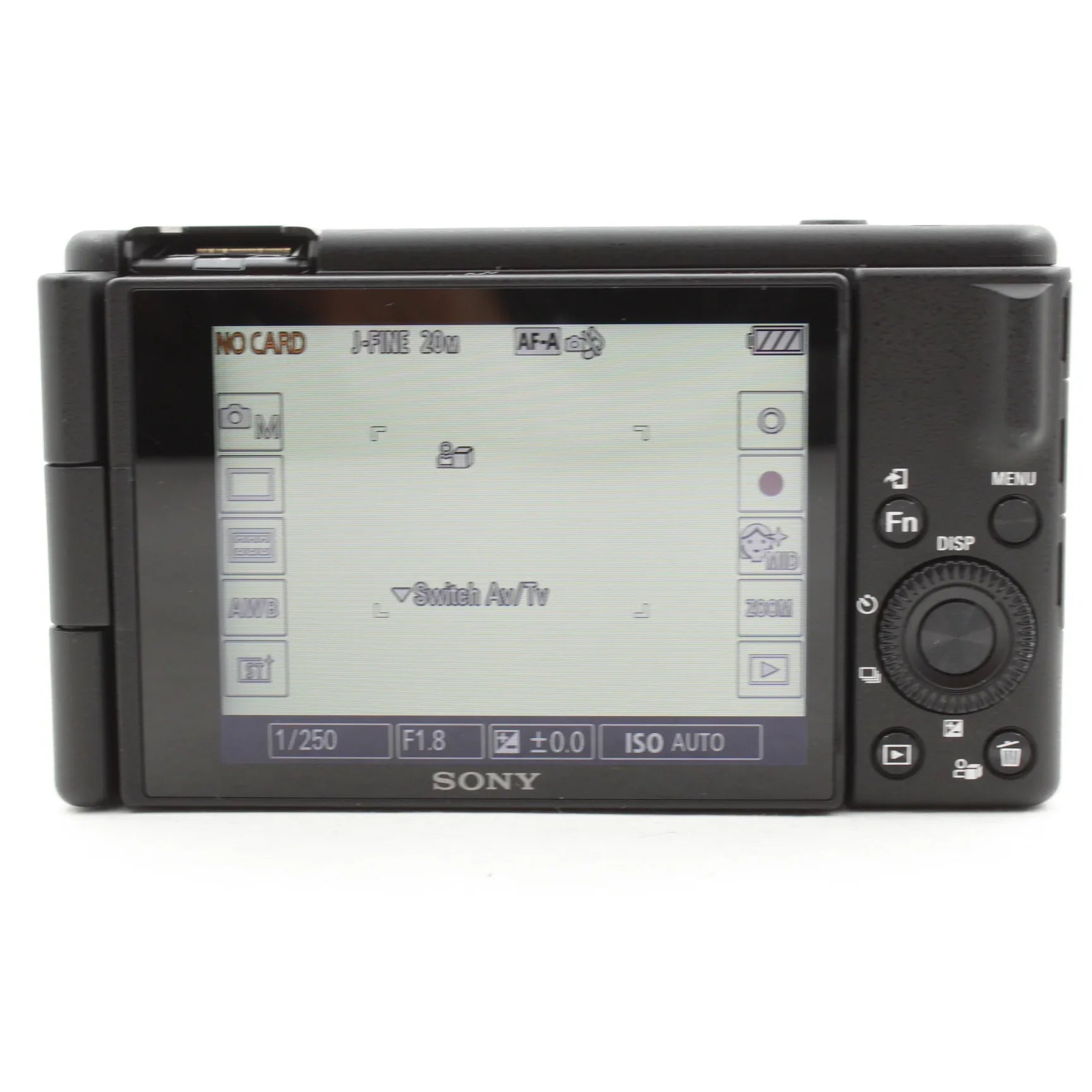 * OPEN BOX EXCELLENT * Sony ZV-1 II Digital Camera (Black) at PROCAM | procam.com