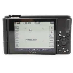 * OPEN BOX EXCELLENT * Sony ZV-1 II Digital Camera (Black) at PROCAM | procam.com