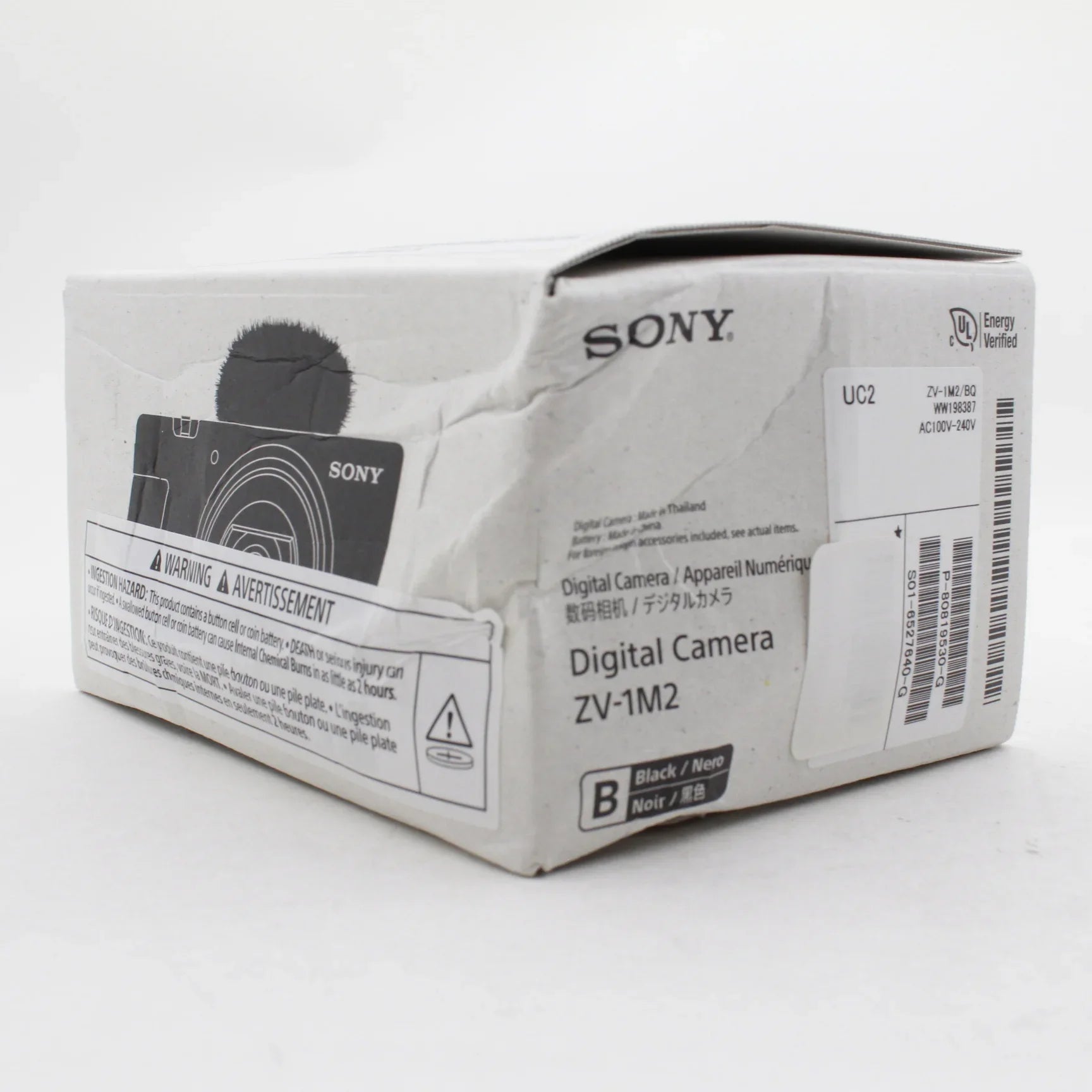 * OPEN BOX EXCELLENT * Sony ZV-1 II Digital Camera (Black) at PROCAM | procam.com