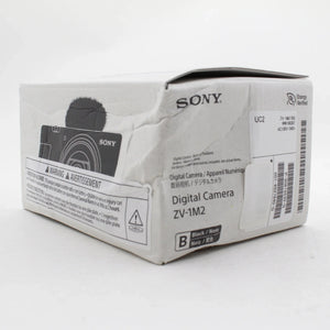 * OPEN BOX EXCELLENT * Sony ZV-1 II Digital Camera (Black) at PROCAM | procam.com
