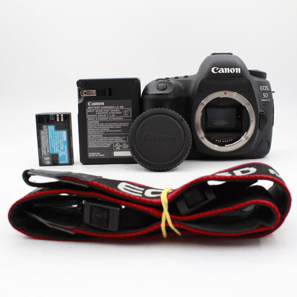 *** USED *** Canon EOS 5D Mark IV Body Only - SHUTTER 122953