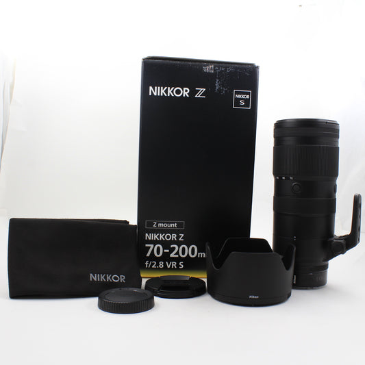 * OPEN BOX EXCELLENT * Nikon NIKKOR Z 70-200mm f/2.8 VR S Lens