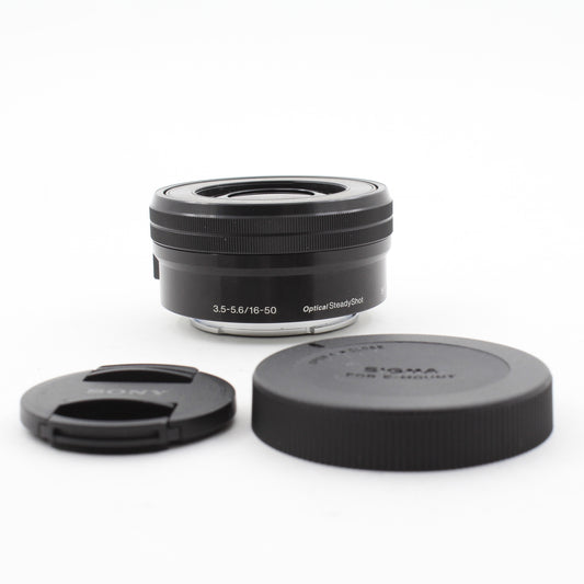 * USED * Sony E 16-50mm f/3.5-5.6 PZ OSS Lens