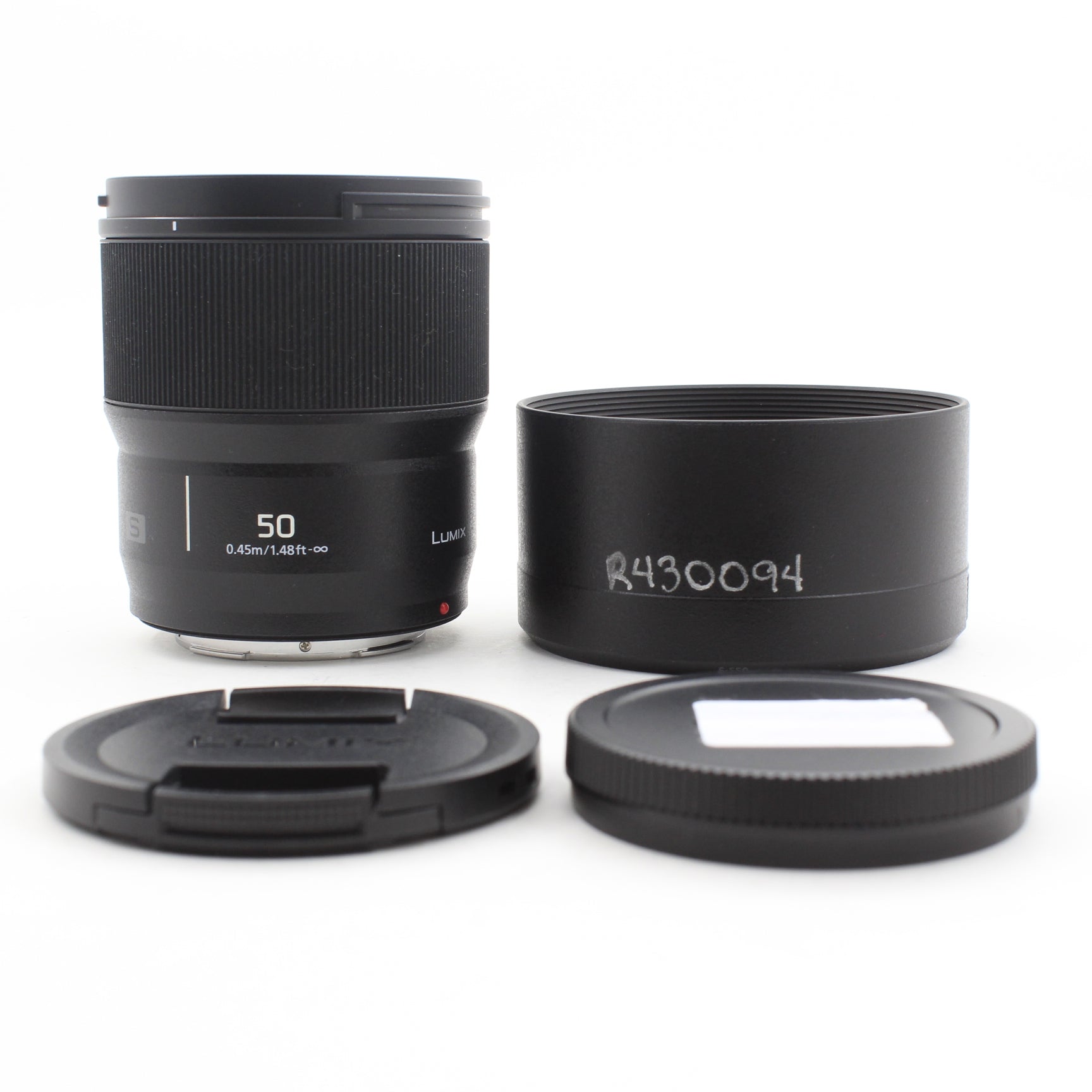 * DEMO * Panasonic Lumix S 50mm f/1.8 Lens (Leica L-Mount)