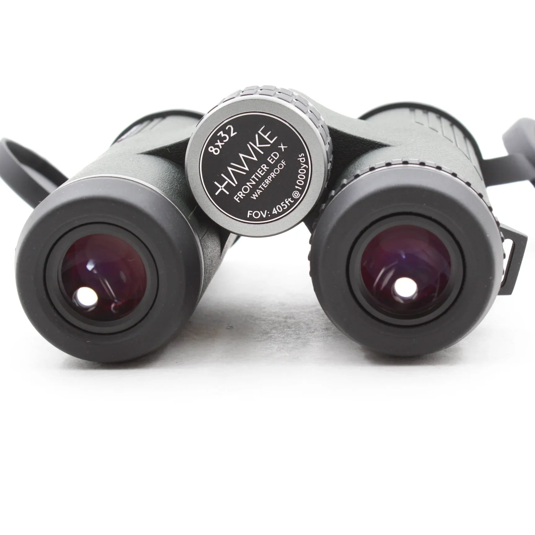 * DEMO * Hawke Sport Optics 8x32 Frontier ED X Binoculars (Green) at PROCAM | procam.com