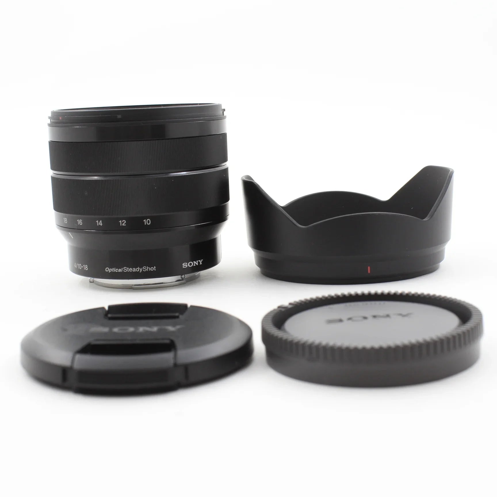 * USED * Sony E 10-18mm f/4 OSS Lens at PROCAM | procam.com
