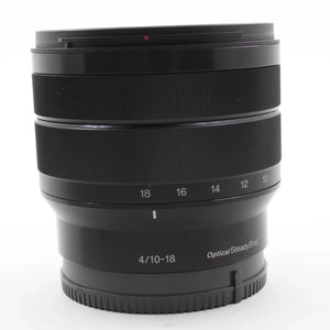 * USED * Sony E 10-18mm f/4 OSS Lens at PROCAM | procam.com