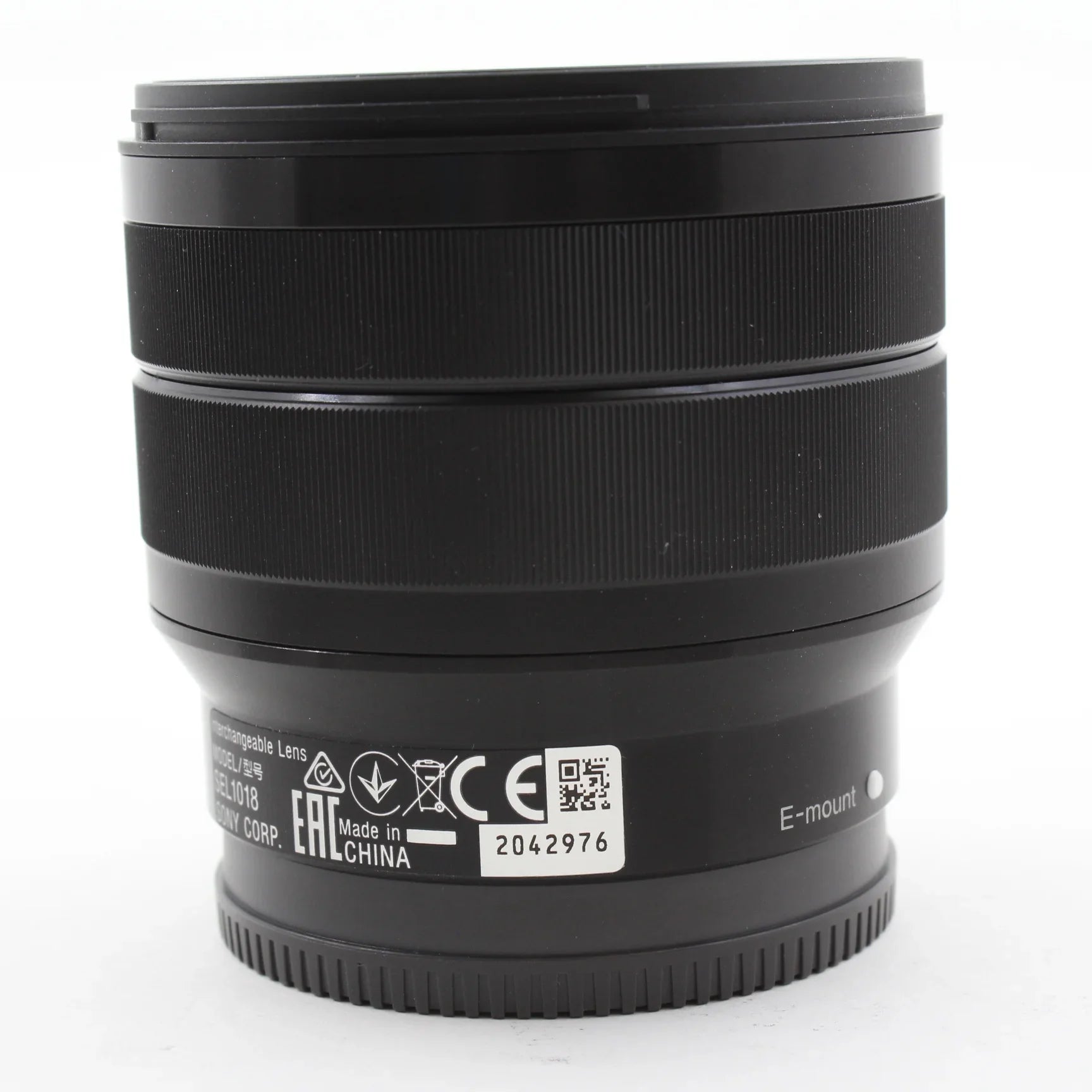 * USED * Sony E 10-18mm f/4 OSS Lens at PROCAM | procam.com