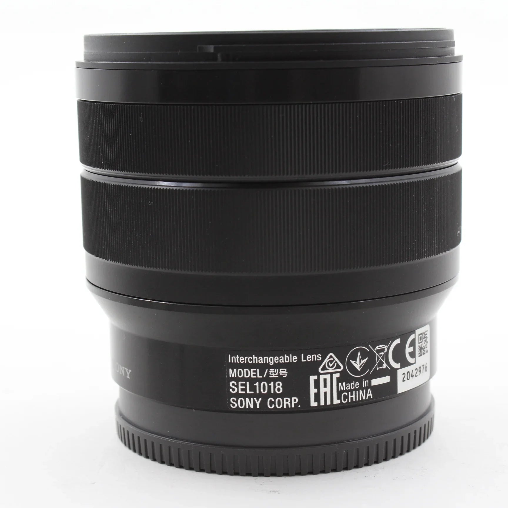 * USED * Sony E 10-18mm f/4 OSS Lens at PROCAM | procam.com
