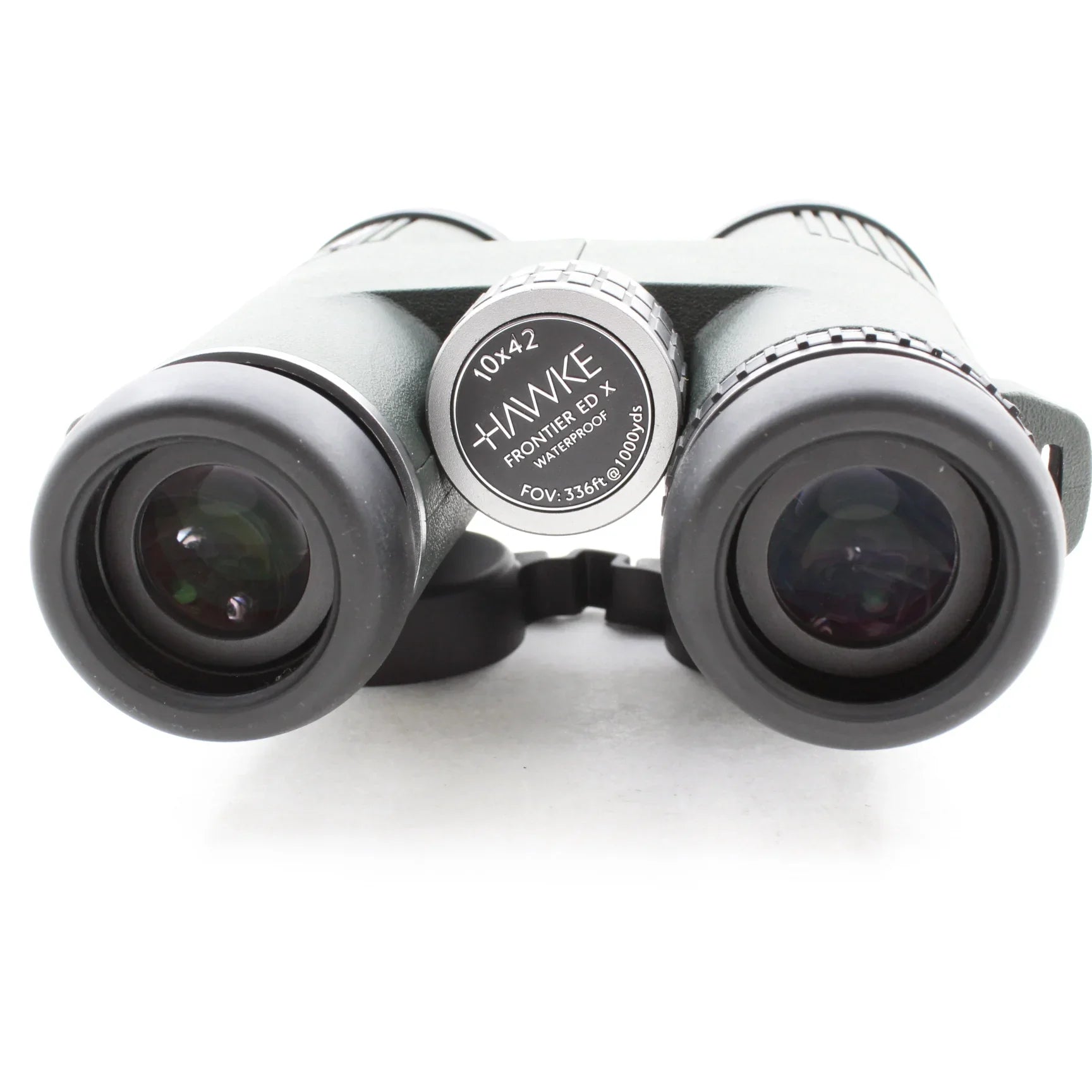 * DEMO * Hawke Sport Optics 10x42 Frontier ED X Binoculars (Green) at PROCAM | procam.com