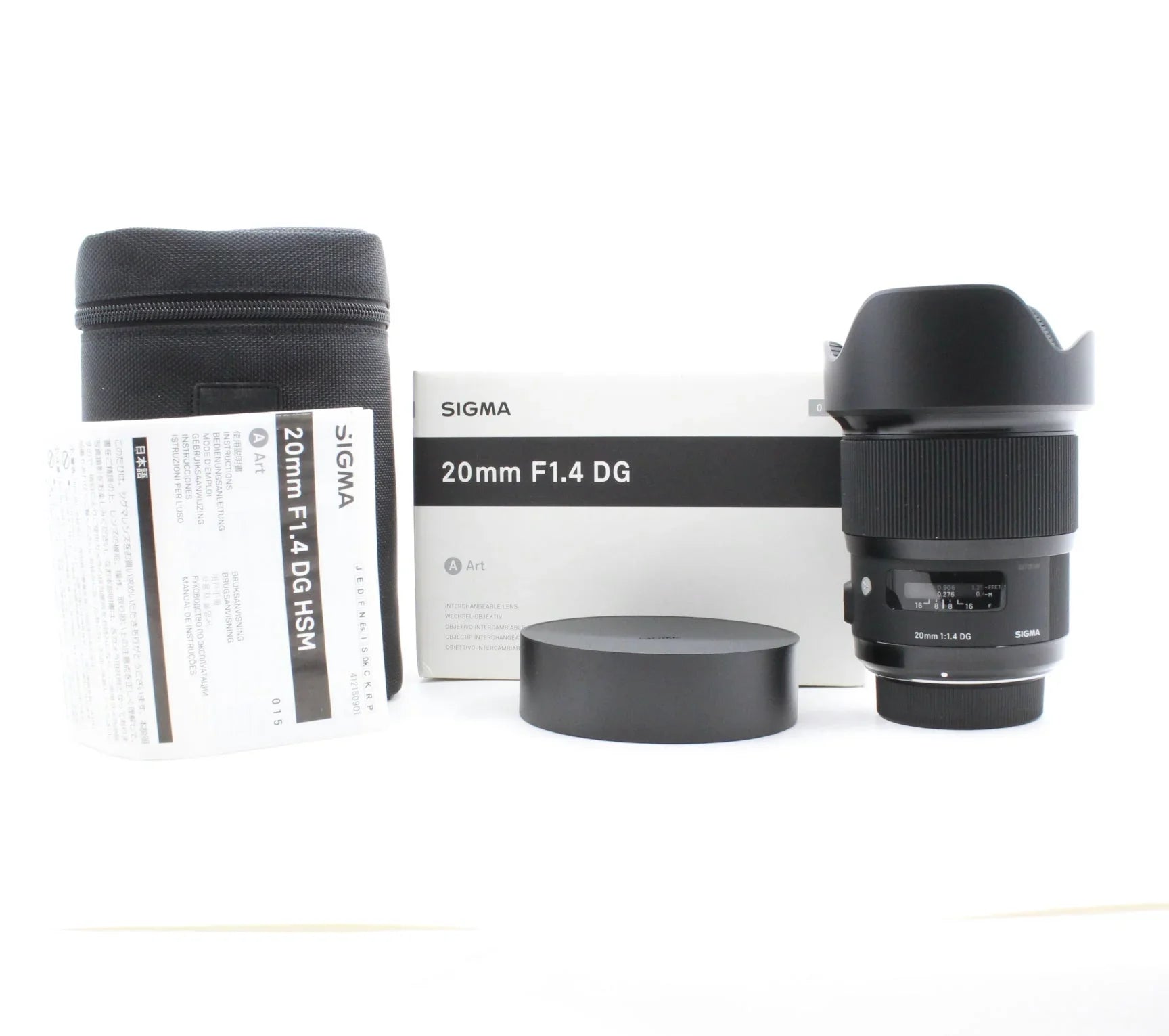 * OPEN BOX EXCELLENT * Sigma 20mm f/1.4 DG HSM ART Lens for Nikon F at PROCAM | procam.com