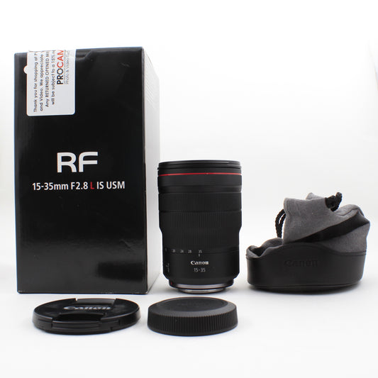 * USED * Canon RF 15-35mm f/2.8 L IS USM Lens Boxed
