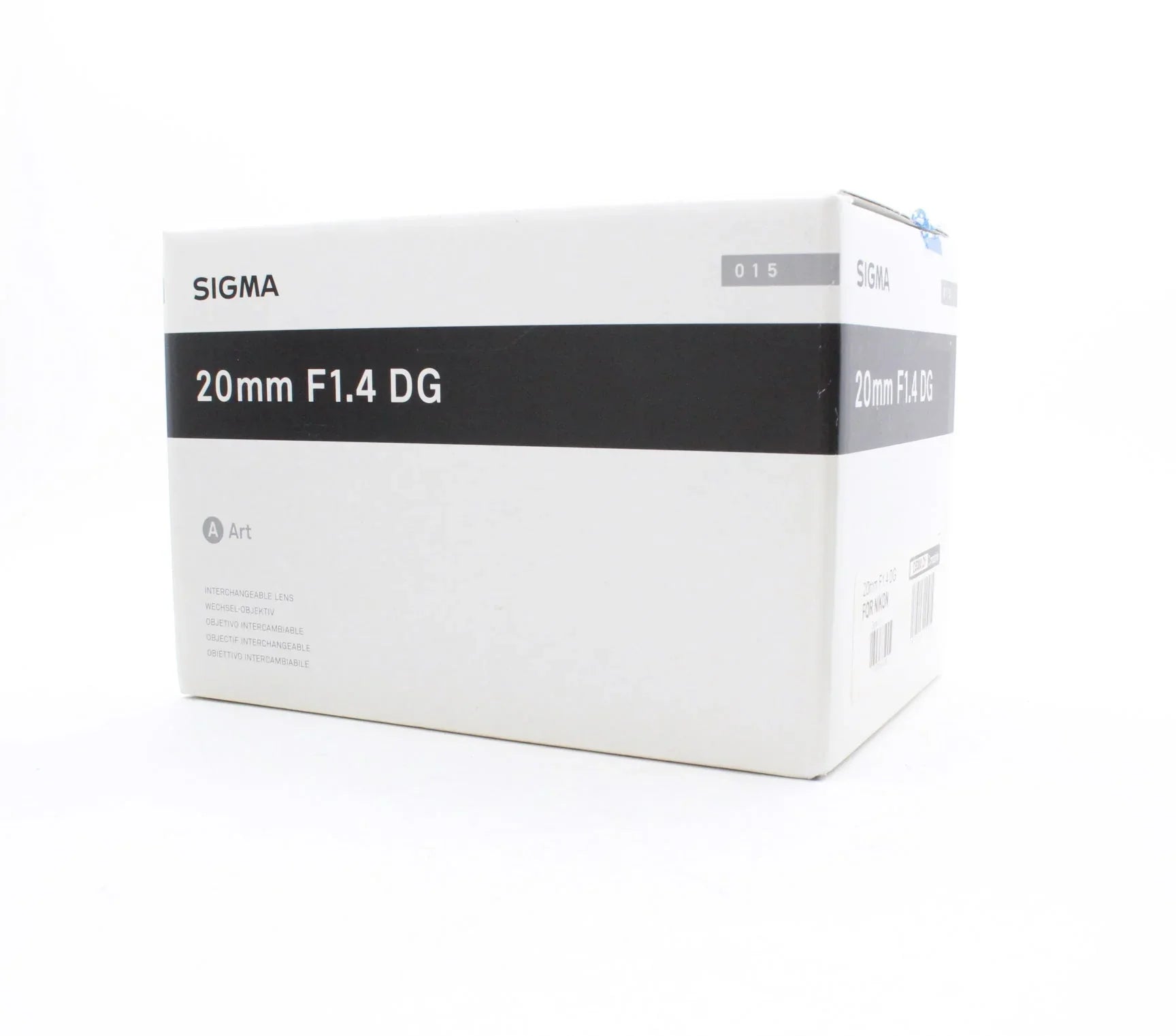 * OPEN BOX EXCELLENT * Sigma 20mm f/1.4 DG HSM ART Lens for Nikon F at PROCAM | procam.com