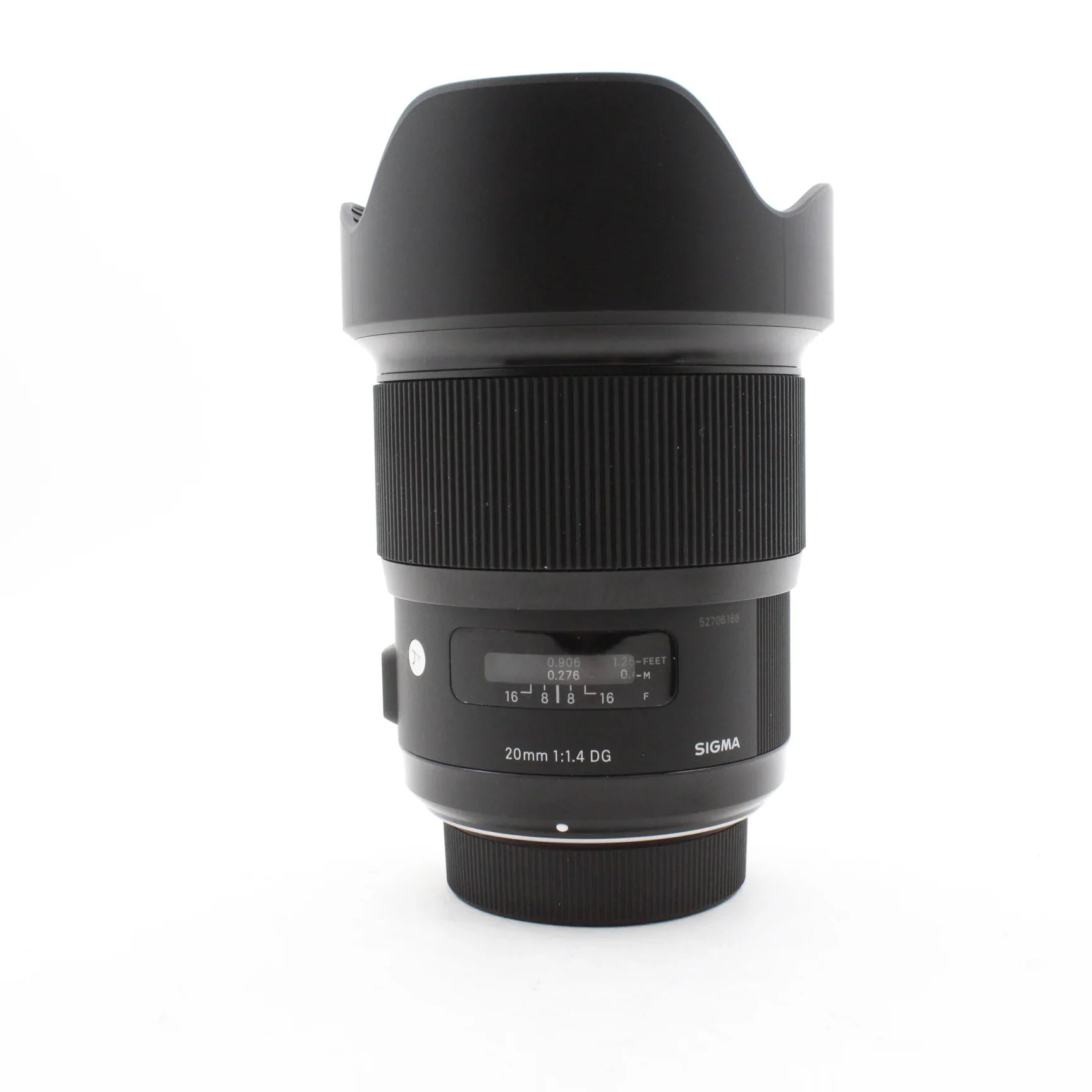 * OPEN BOX EXCELLENT * Sigma 20mm f/1.4 DG HSM ART Lens for Nikon F at PROCAM | procam.com