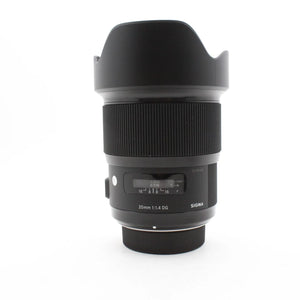 * OPEN BOX EXCELLENT * Sigma 20mm f/1.4 DG HSM ART Lens for Nikon F at PROCAM | procam.com