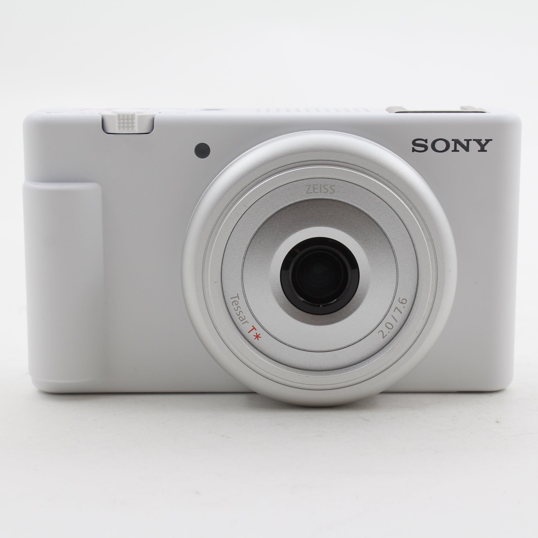 OPEN BOX EXCELLENT * Sony ZV-1F Vlogging Camera (White) at PROCAM