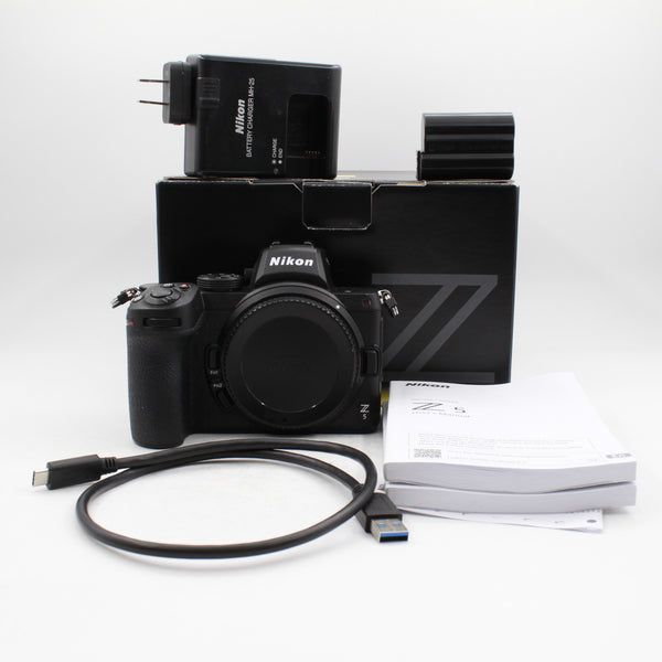 *** USED *** Nikon Z5 Body Only Boxed - SHUTTER 9392