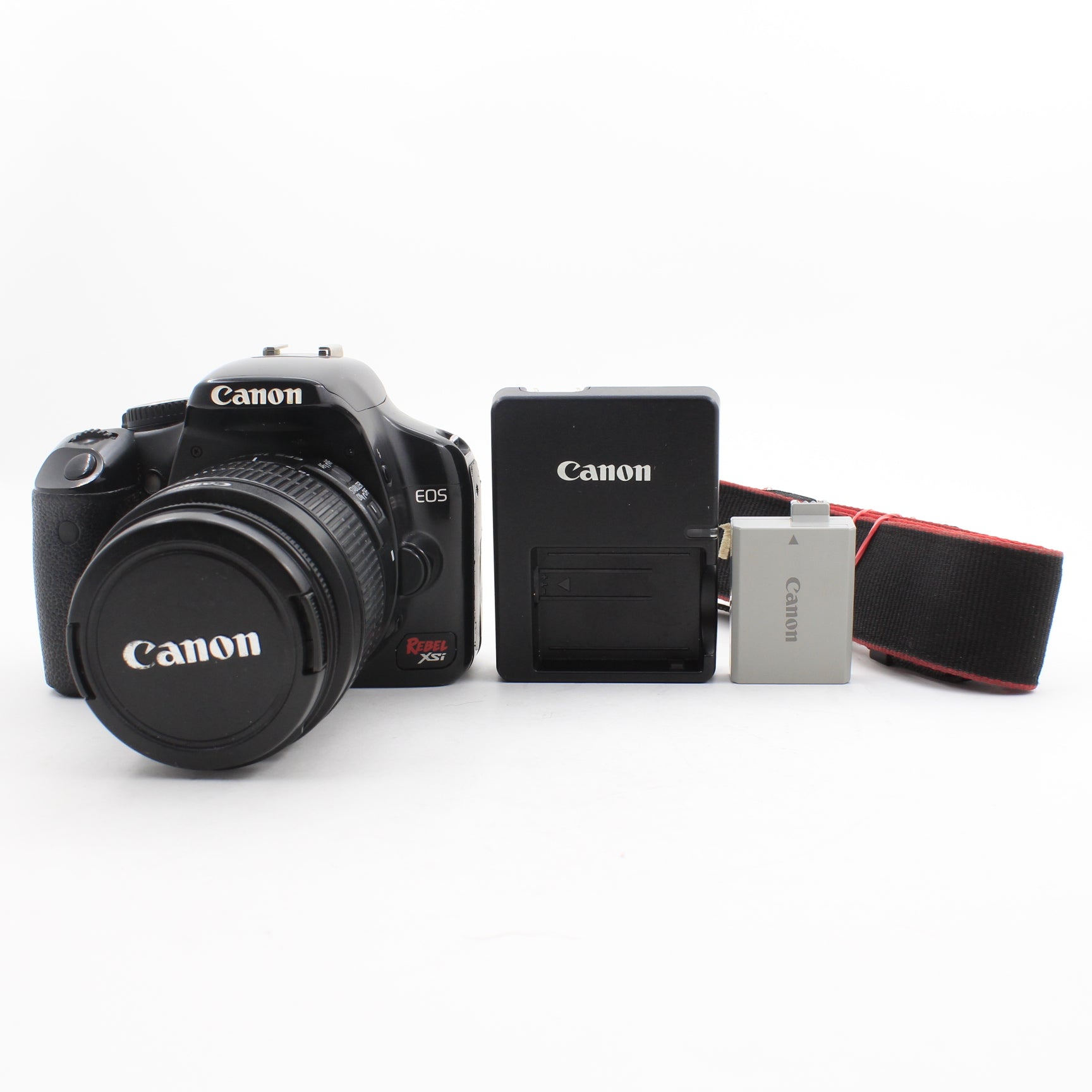* USED * Canon EOS Rebel XSi with EF-S 18-55mm f/3.5-5.6 IS II Lens SHUTTER 51451