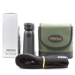 * DEMO * Pentax SD 7x42 ED Binoculars at PROCAM | procam.com