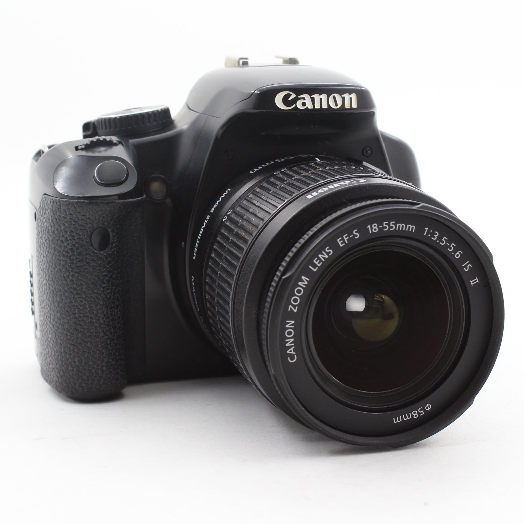 * USED * Canon EOS Rebel XSi with EF-S 18-55mm f/3.5-5.6 IS II Lens SHUTTER 51451