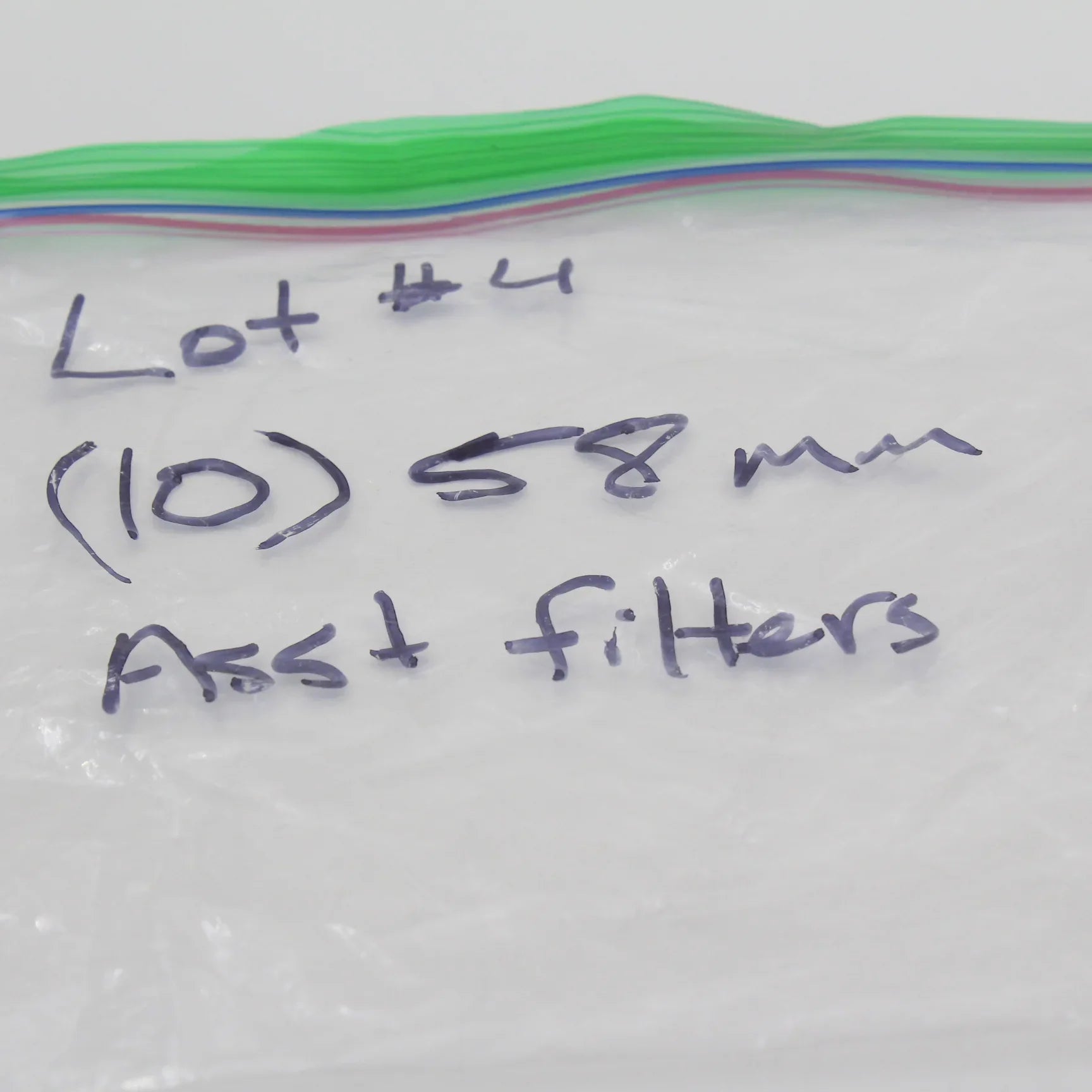 * USED * Lot #4 (10) 58mm Lens Filters at PROCAM | procam.com