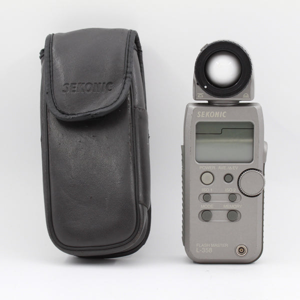 *** USED *** Sekonic L-358 Light Meter w/Case & New Battery