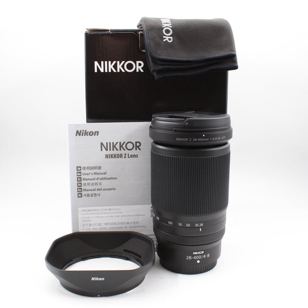 * OPEN BOX EXCELLENT * Nikon NIKKOR Z 28-400mm f/4-8 VR Lens