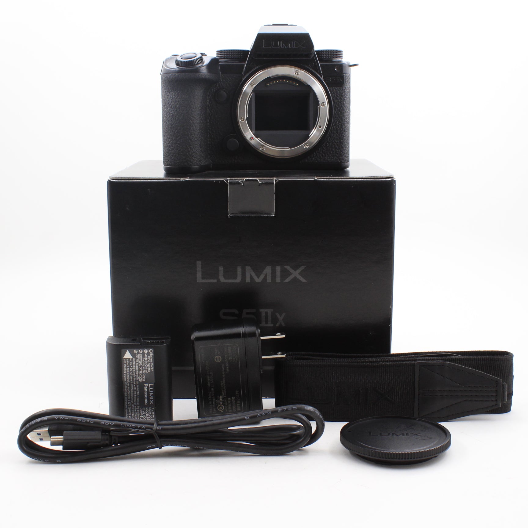 * OPEN BOX EXCELLENT * Panasonic Lumix S5 IIX Mirrorless Camera (Body Only)