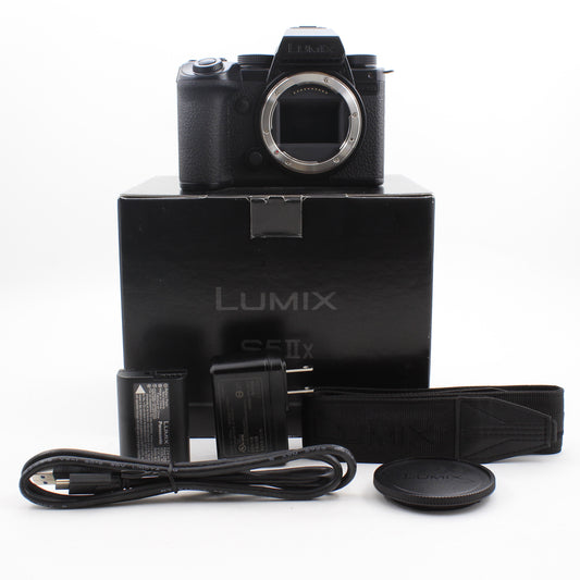 * OPEN BOX EXCELLENT * Panasonic Lumix S5 IIX Mirrorless Camera (Body Only)
