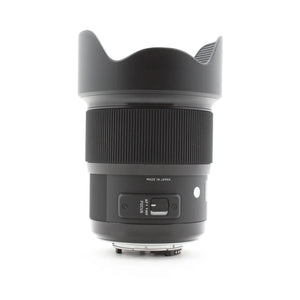 * OPEN BOX EXCELLENT * Sigma 20mm f/1.4 DG HSM ART Lens for Nikon F at PROCAM | procam.com