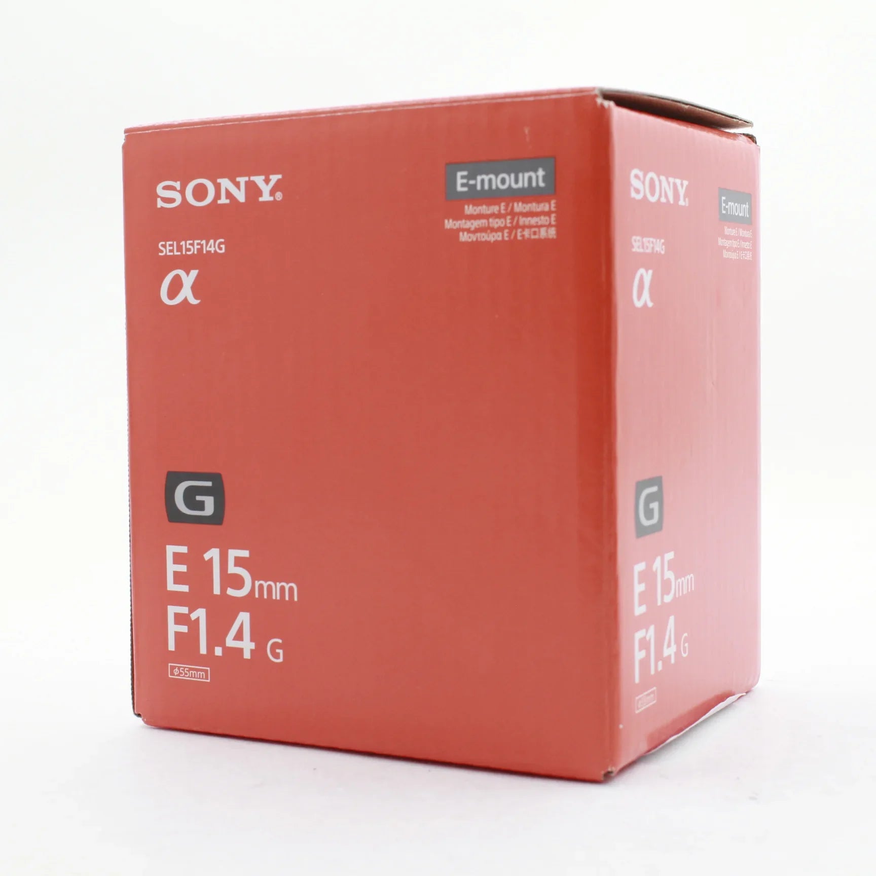 * OPEN BOX GOOD * Sony E 15mm f/1.4 G Lens at PROCAM | procam.com