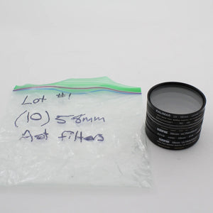 * USED * Lot #1 (10) 58mm Lens Filters at PROCAM | procam.com