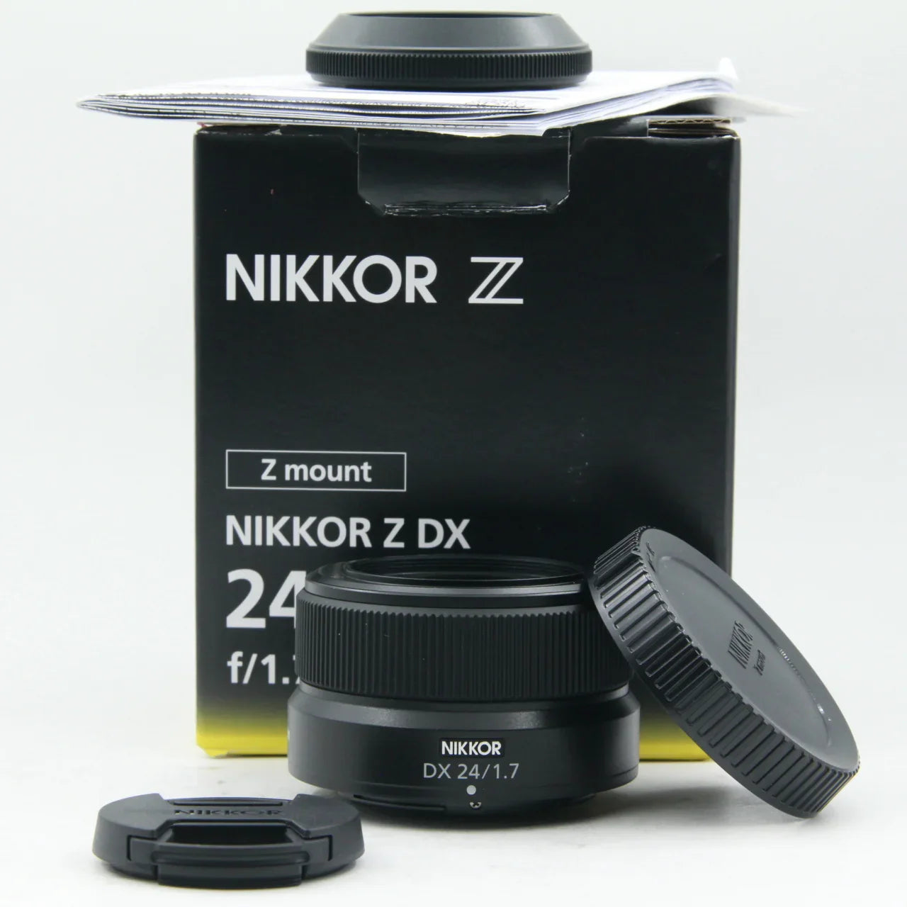 * OPEN BOX EXCELLENT * Nikon NIKKOR Z DX 24mm f/1.7 Lens at PROCAM | procam.com