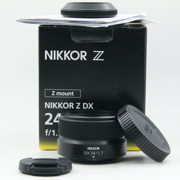 *** OPEN BOX EXCELLENT *** Nikon NIKKOR Z DX 24mm f/1.7 Lens